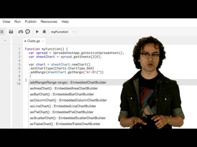 Introducción a Google Apps Script - Lección 3 (Spanish)