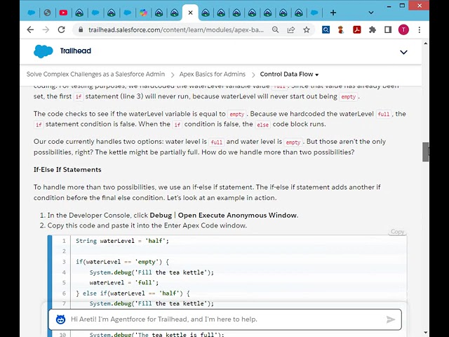 Control Data Flow