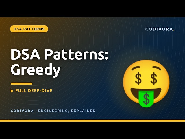 Greedy Algorithms Explained — When the Local Choice Wins