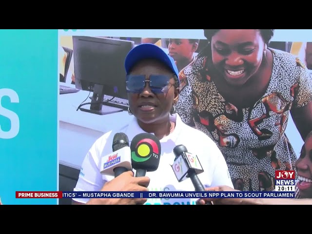 Ecobank commissions new Digital Learning Centre at La-Nkwantanang Cluster of Schools| PrimeBusiness
