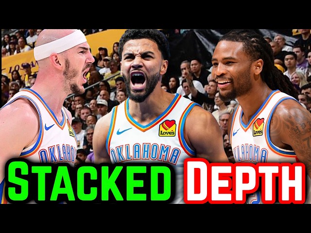 No One Is Touching The Oklahoma City Thunder…