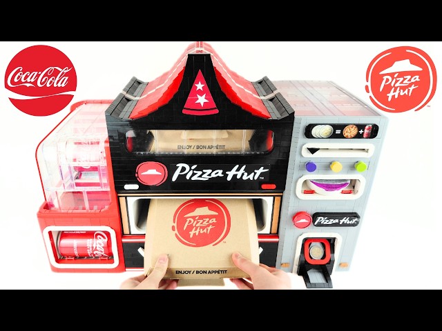 Making a Lego Pizza Hut Machine