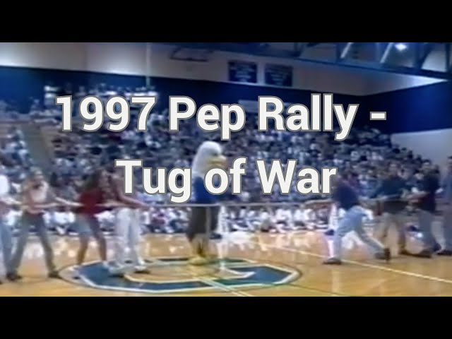 1997 GHS Pep Rally - Tug of War