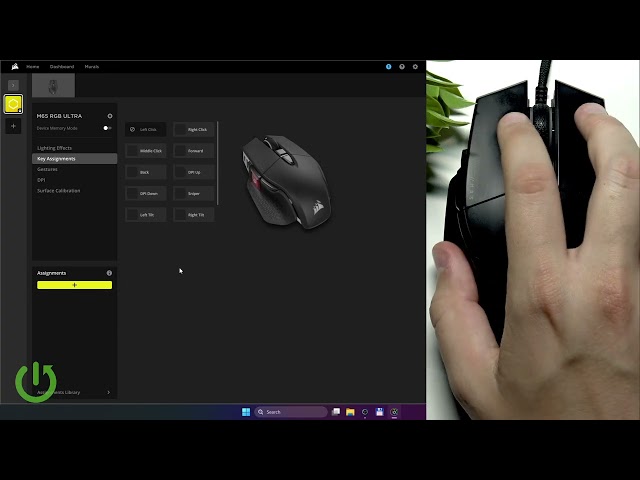 Corsair M65 RGB Ultra – How to Restore Default Button Settings