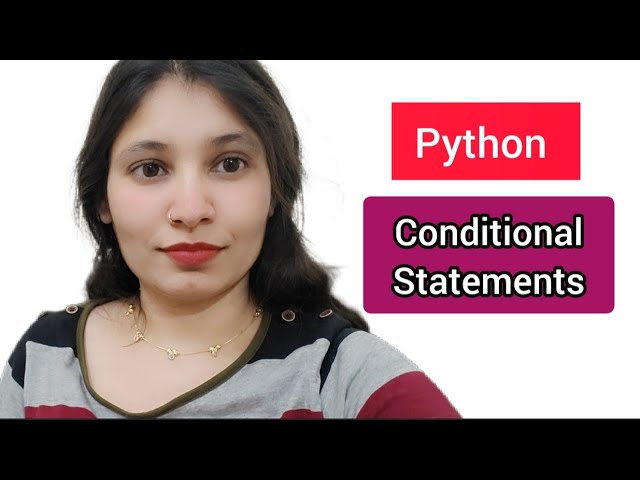 Conditional Statements (if, elif, else) | Python Bootcamp (Beginner to Advanced)