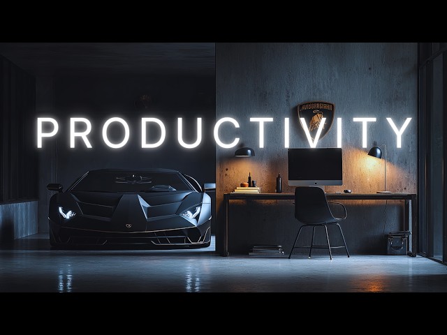 Deep Work Music– Peak Productivity Environment Immersive Focus, Analytical Thinking & Deep Work Flow