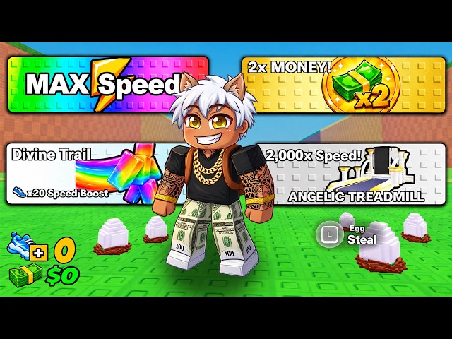 Started From Zero and Bought ALL PREMIUMS With 10,000 ROBUX! 😱 | Roblox