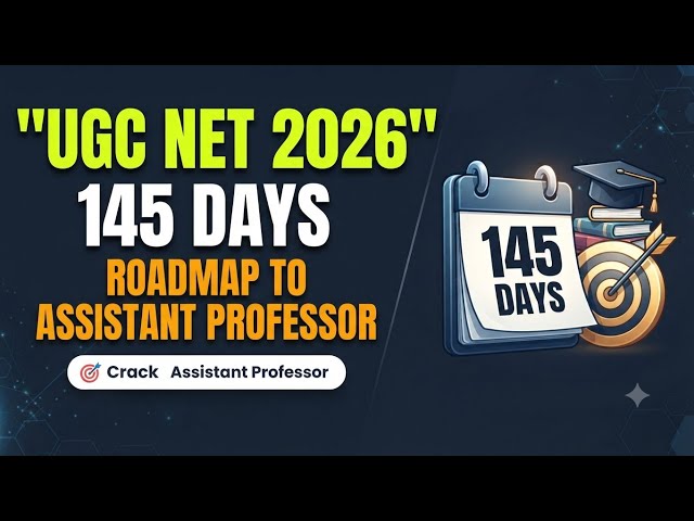 EP 02 - UGC Net Dec 2026 Roadmap! 145 days Master Plan; Paper 1 + Computer science strategy