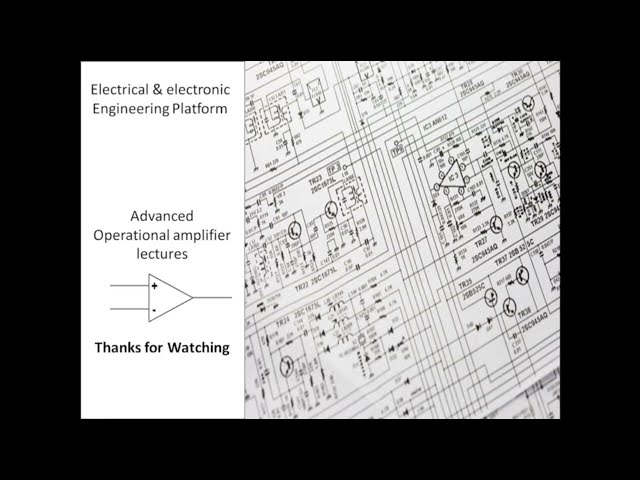 Operational amplifier's Open Loop Gain