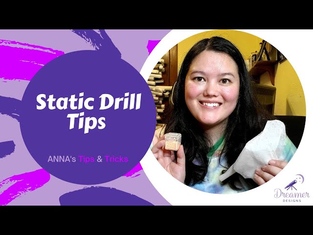 Anna's Top Tips for Static Drill | Anna's Tips & Tricks