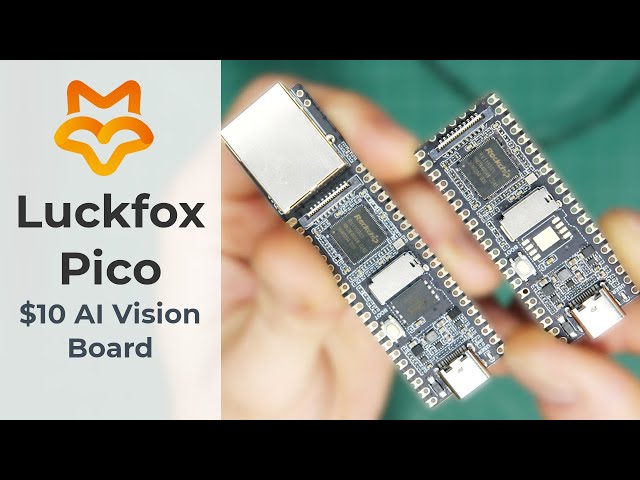 Luckfox Pico - Milk-V Duo and Ox64 Killer?