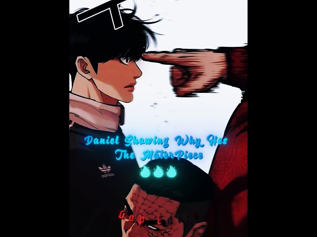 Daniel Using Aikido 🥶 lookism edit #lookism #lookismedit #edit #anime #shorts