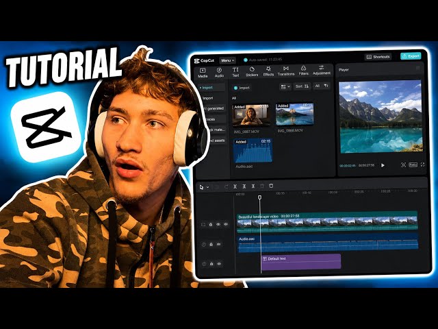 HOW TO edit on CapCut in 2026!!
