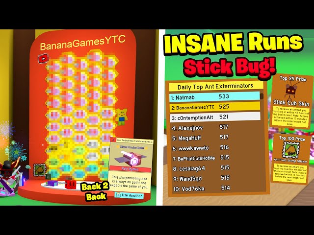 I Switched To An OP ATTACK Hive with INSANE LUCK! (gifted mythic back to back) (Bee Swarm Simulator)