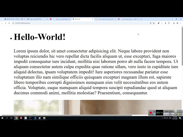 Web Development from Scratch | HTML + CSS | Session 21