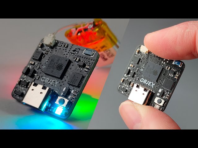 ESP32 - Modular IoT board | Soldering - OBJEX Link v1.6