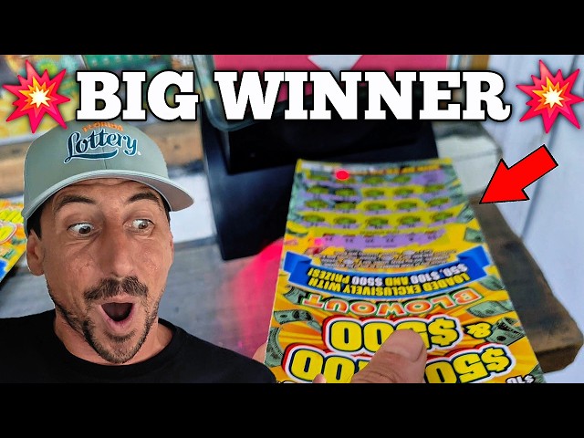 The Blowout Ticket Did It🤑