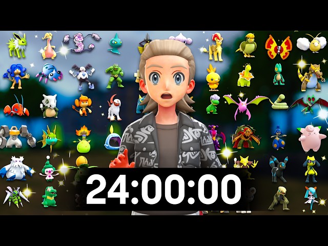 Catch 100 Shiny Pokémon in 24 Hours or RELEASE Them All!