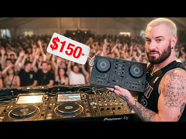 Pro DJ destroys $150 decks