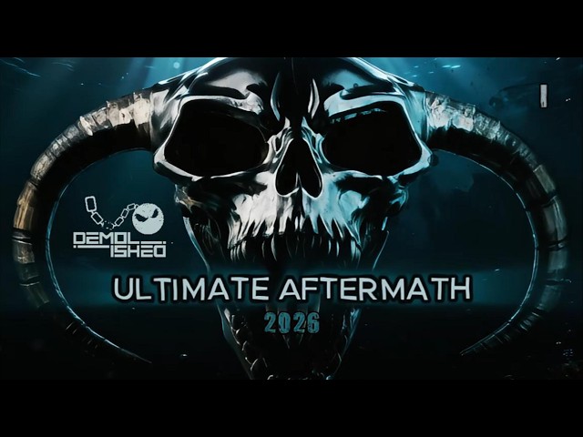 MASTERS OF HARDCORE 2026 | DEMOLISHED | ULTIMATE AFTERMATH MIX | PART I | MUSIC VIDEO VISUALIZER