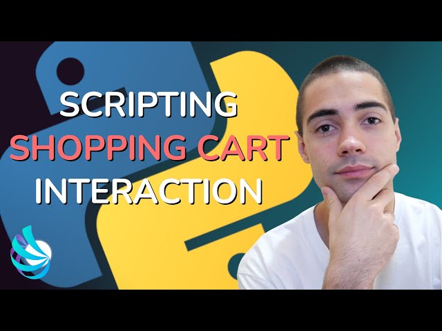 Shopping Cart Interaction - Python Web Scraping for Beginners