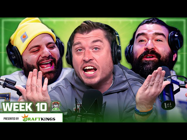 Rico Thinks Jerry Is Hiding His REAL TD Scorers & Max Can't Speak Bosco | House Call Week 10