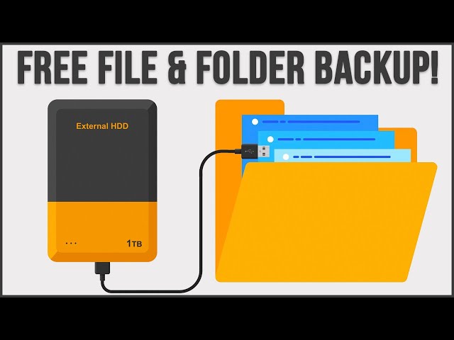 Create Full, Differential and Incremental File and Folder Backups for Free