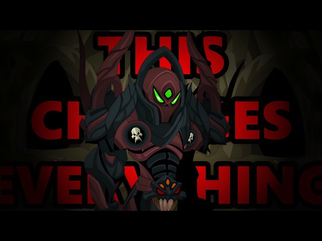 [AQW] Void HighLord is an SSS+ Tier Farming and Solo Class.