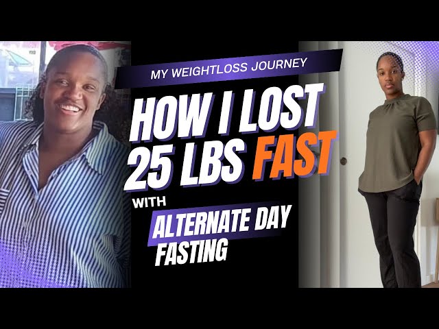 How I Lost 25 Pounds With ADF | My Alternate Day Fasting Journey