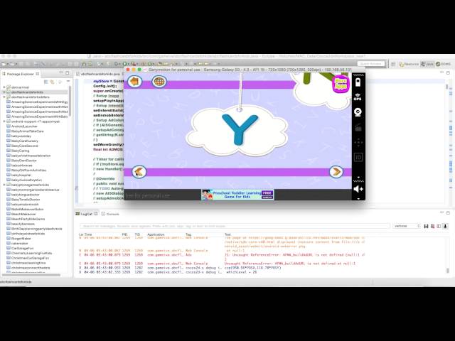 ABC Flash Cards For Kids - Source Code Video By Sell My Source Code