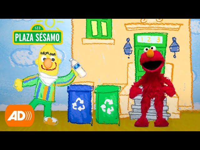 Plaza Sésamo: Elmo aprende sobre el reciclaje | El mundo de Elmo