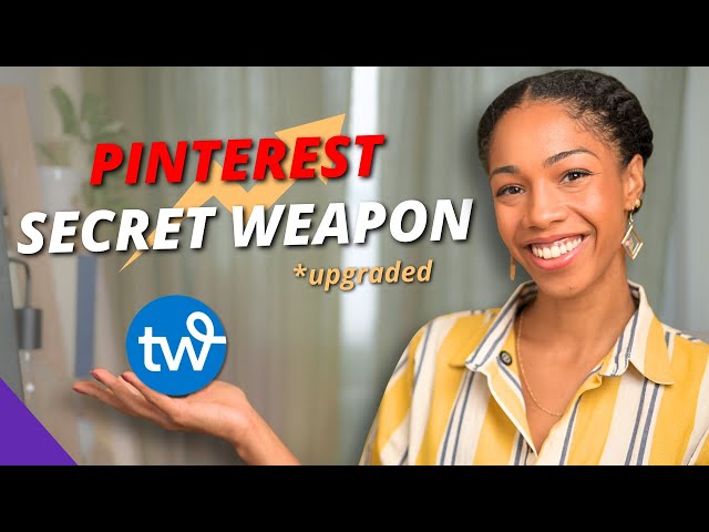 Pinterest Marketing on AUTOPILOT? Tailwind Just Got Smarter