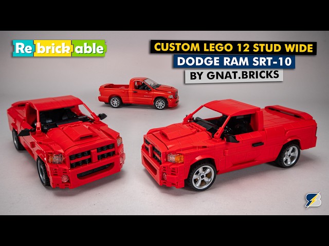 Rebrickable: Gnat.bricks Built My Dream Dodge Ram SRT-10!