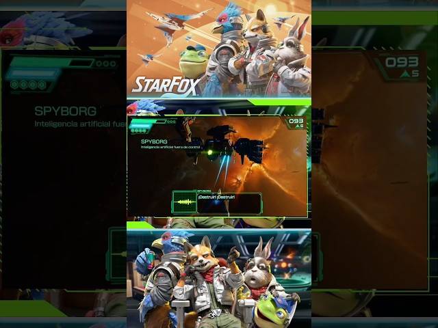 SECTOR X MISIÓN 4 #diversiongamer #gaming #switch2 #aventura #starfox #ag86