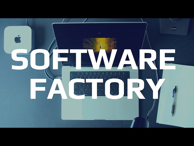 My Super Simple Software Factory (For Agentic Engineers)