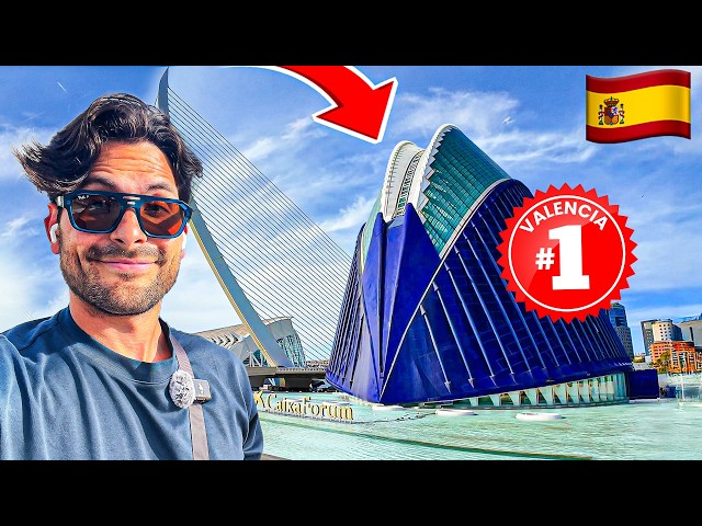 THIS IS THE NEW BEST CITY IN THE WORLD TO LIVE IN 2025 | VALENCIA 🇪🇸