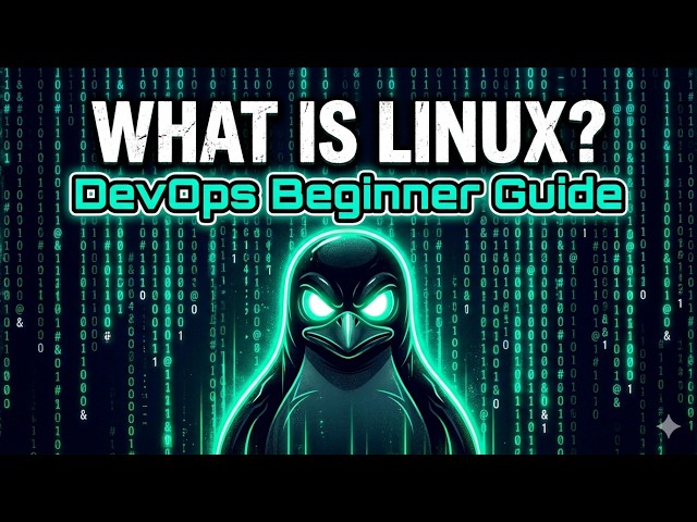 What is Linux? | Complete Beginner's Guide for DevOps Engineers 🐧 | shadow devops