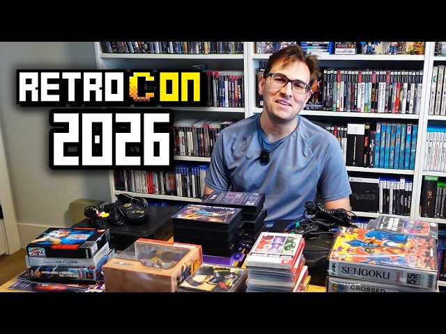 Everything I Brought Back From RETROCON 2026!!!