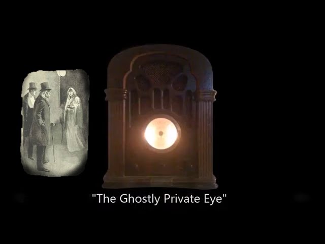 CBS Radio Mystery Theater "The Ghostly Private Eye" starring Larry Haines
