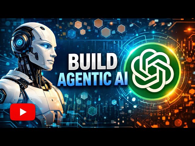 Generative vs Agentic AI + Build Agentic AI Live with ChatGPT