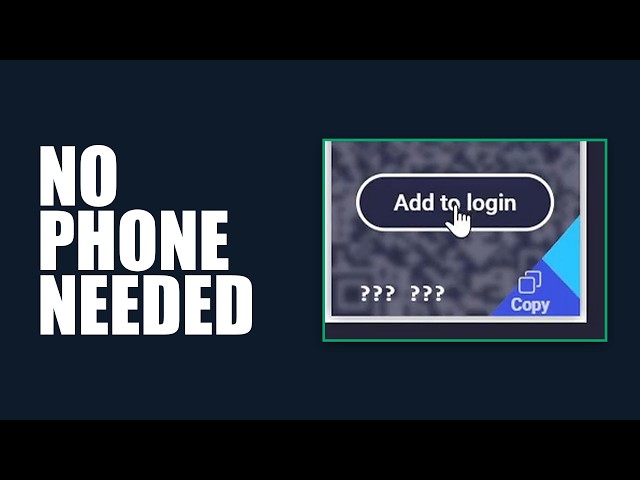 How to Add 2FA Codes to heylogin Without Scanning a QR Code