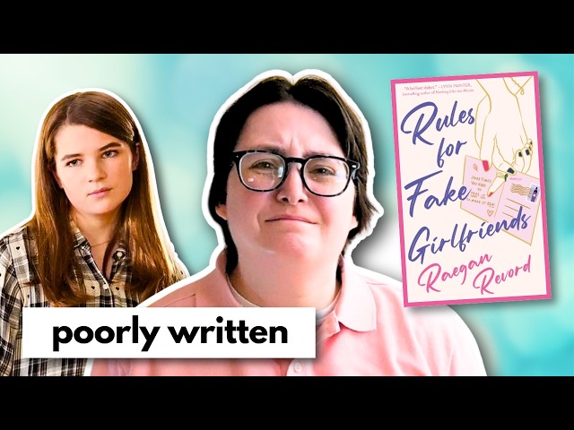 I read Missy Cooper's book so you don’t have to *honest review of rules for fake girlfriends*