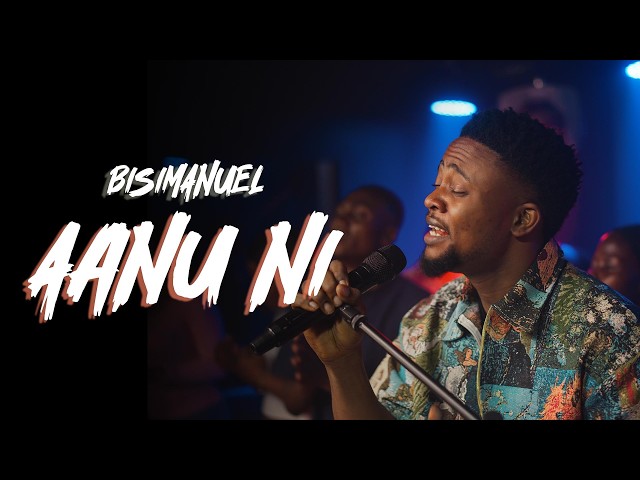 Bisimanuel - Aanu Ni (Visualizer)