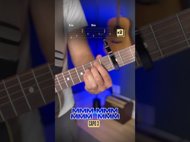 mmm mmm mmm mmm (crash test dummies) guitar tutorial