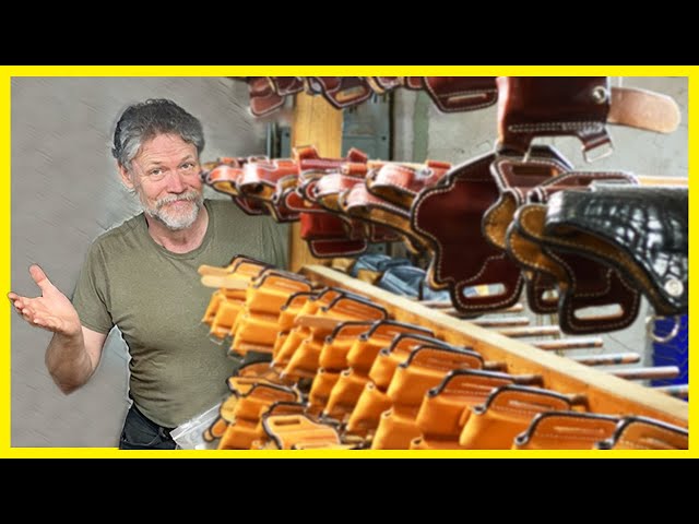 Ordering Your First Leather Holster 5 Things You Need To Know