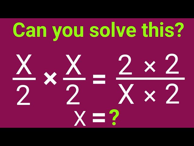 This Simple-Looking Math Puzzle Is Driving People Crazy! Can You Solve It In 3 Minutes