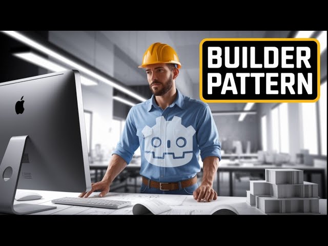 Godot: Design Pattern series Builder Pattern