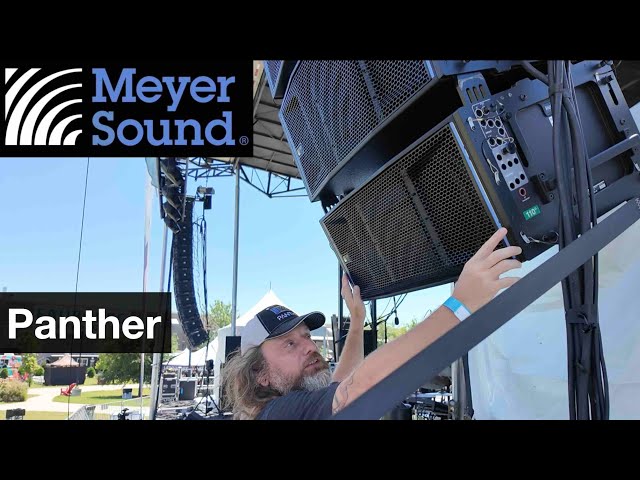 Meyer Sound Panther Line Array - Closer Look
