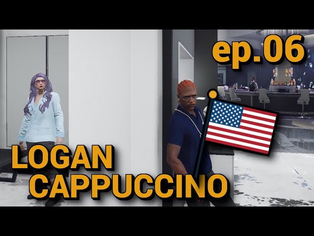 LOGAN CAPPUCCINO NoPixel e06 - DAY WITH LAURA