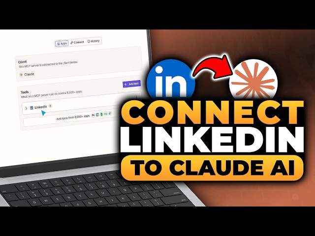 How To Connect My LinkedIn And Claude AI (𝟮𝟬𝟮𝟲) | 100% WORKS & EASY | Connect LinkedIn To Claude